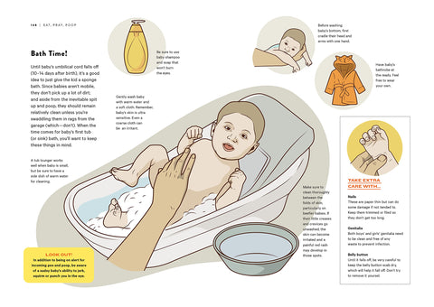 How to Dad: An Illustrated Instruction Manual for First Time Fathers - MPHOnline.com