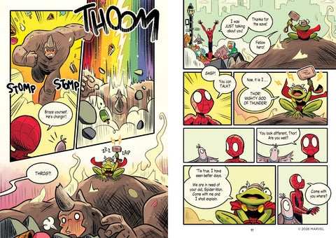 Spider-Man #04: Mighty Mayhem! (HC) (A Mighty Marvel Team-Up) - MPHOnline.com