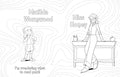 Matilda's Outrageous Coloring Adventure - MPHOnline.com