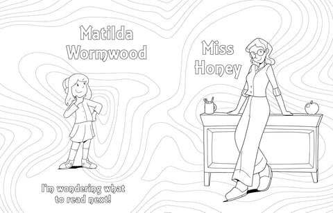 Matilda's Outrageous Coloring Adventure - MPHOnline.com