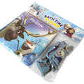 Bath Time Books: Disney Frozen (Bath Book, 6 Padded Suction Cups, 1 Mesh Bag) - MPHOnline.com