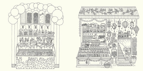 Rooms of Wonder : Step Inside this Magical Colouring Book - MPHOnline.com