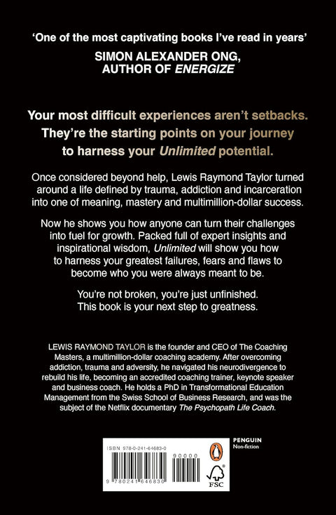 Unlimited: Turn Your Adversity into an Asset