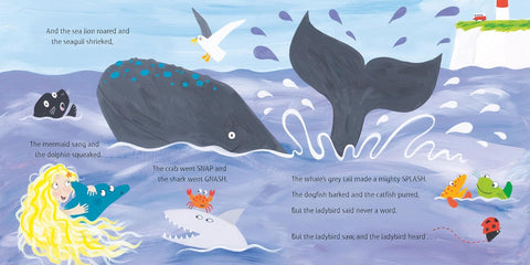 What Ladybird Heard At Seaside (BB) - MPHOnline.com