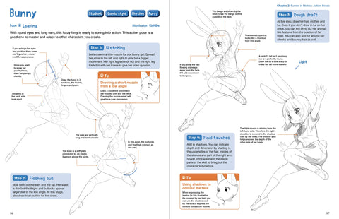  The Art of Drawing Manga Furries: A guide to drawing