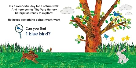 The Very Hungry Caterpillar's Nature Walk: A Search-and-Find Book - MPHOnline.com