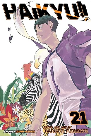 Haikyu Vol 21 - MPHOnline.com