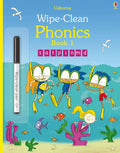 Wipe Clean Phonics Book - MPHOnline.com