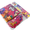 Bath Time Books: My Little Pony (Bath Book, 6 Padded Suction Cups, 1 Mesh Bag) - MPHOnline.com