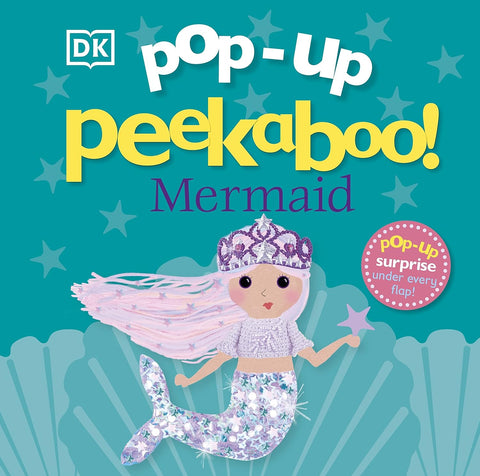 Dk Pop Up Peekaboo! Mermaid - MPHOnline.com