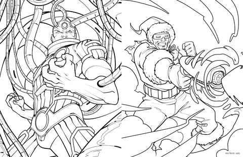 DC Super-Villains: The Official Coloring Book - MPHOnline.com