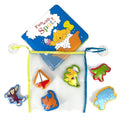 Bath Time Books: Fun With Spot (Bath Book, 6 Padded Suction Cups, 1 Mesh Bag) - MPHOnline.com