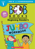 Bob Books Stage 1: Beginning Readers Jumbo Workbook (Pre-K and Kindergarten) - MPHOnline.com