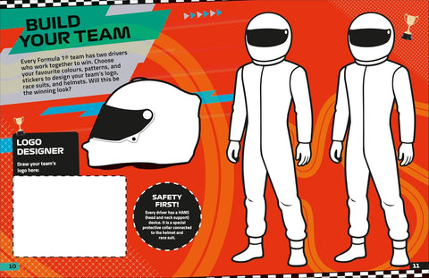 F1 Activity Book - MPHOnline.com