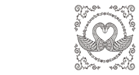 Love and Peace Colouring Book - MPHOnline.com