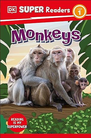 Monkeys (DK Super Readers Level 1) - MPHOnline.com