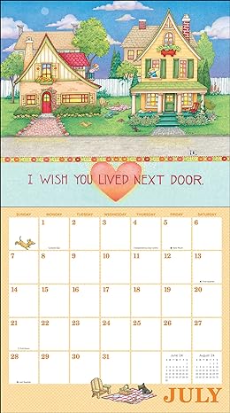 Mary Engelbreit's 2024 Deluxe Wall Calendar:A Little Pick Me Up - MPHOnline.com