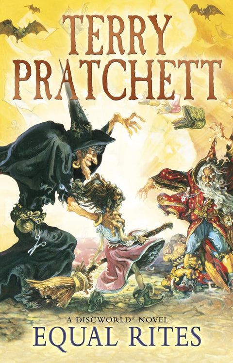 Equal Rites (Discworld Novel 3) (9780552166614) - MPHOnline.com