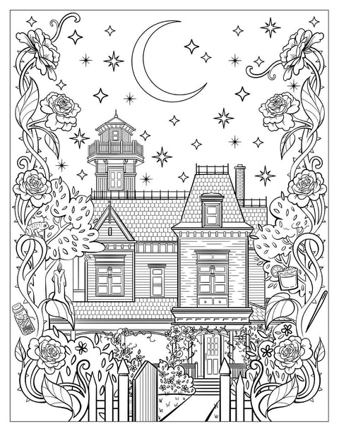 Practical Magic: The Motion Picture: The Official Coloring Book - MPHOnline.com