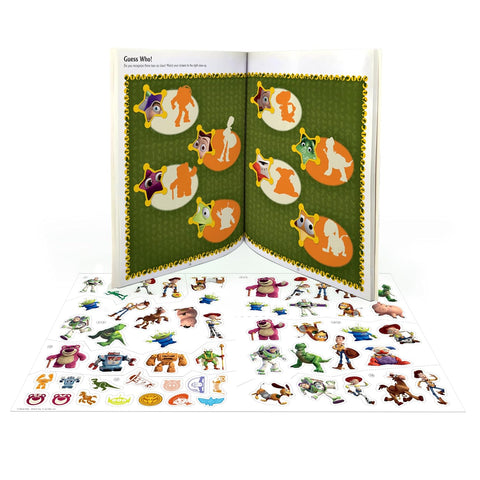 Sticker Book Treasury: Disney Toy Story 5 - MPHOnline.com