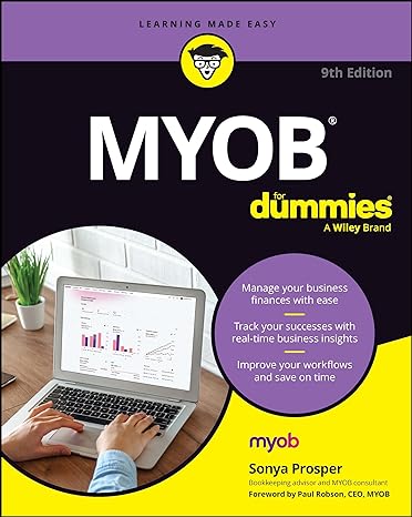 MYOB For Dummies, 9th Edition - MPHOnline.com