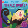 Monkey, Monkey, What a Curly Tail You Have! (Peep & Pop) - MPHOnline.com