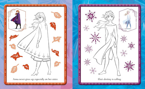 Ultimate Colouring: Disney Frozen 2 - MPHOnline.com