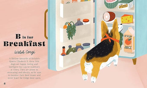 Dogphabet: A Whimsical Celebration of Our Favourite Canine Companions - MPHOnline.com