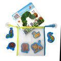 Bath Time Books: Eric Carle (Bath Book, 6 Padded Suction Cups, 1 Mesh Bag) - MPHOnline.com
