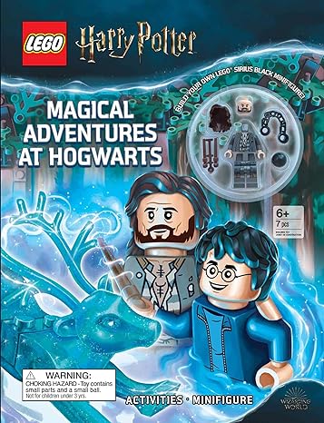 LEGO Harry Potter: Magical Adventures At Hogwarts (inc toy) - MPHOnline.com