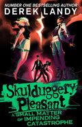 Skulduggery Pleasant: A Small Matter of Impending Catastrophe - MPHOnline.com