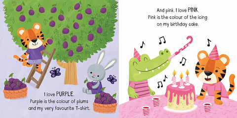 Usborne Little Board Books Colours - MPHOnline.com