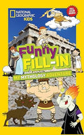 National Geographic Kids Funny FillIn: My Greek Mythology Adventure - MPHOnline.com