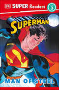 DK Super Readers L3: Superman Man of Steel - MPHOnline.com