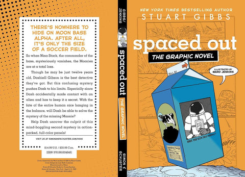 Moon Base Alpha Graphic Novel #02: Spaced Out