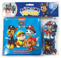 Bath Time Books: Nick Paw Patrol (Bath Book, 6 Padded Suction Cups, 1 Mesh Bag) - MPHOnline.com