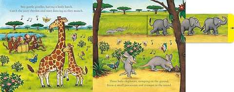 In The Jungle: A Push, Pull, Slide Book - MPHOnline.com