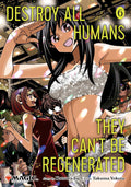 Destroy All Humans. They Can't Be Regenerated #06 (Magic the Gathering Manga) - MPHOnline.com