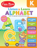 Listen & Learn Alphabet, Grade K - MPHOnline.com