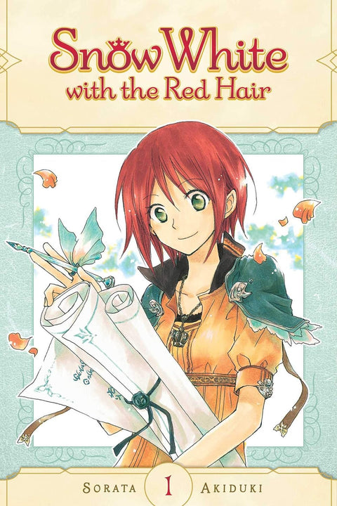 Snow White With Red Hair #01 - MPHOnline.com