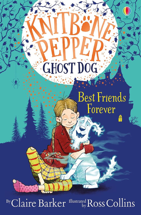 Knitbone Pepper Ghost Dog #1:Best Friends Forever - MPHOnline.com