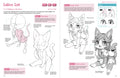 The Ultimate Guide to Drawing Manga Action Furries: Create Your Own Anthropomorphic Fantasy Characters: Lessons from 14 Leading Japanese Illustrators (With Over 1,000 Illustrations) - MPHOnline.com