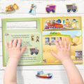 Play Felt Construction Site (Soft Felt Play Books) - MPHOnline.com