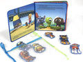 Bath Time Books: Nick Paw Patrol (Bath Book, 6 Padded Suction Cups, 1 Mesh Bag) - MPHOnline.com