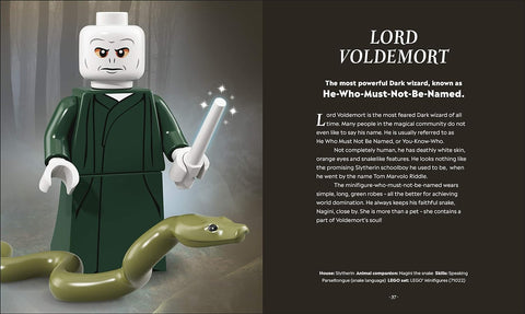 LEGO Harry Potter The Magical Guide to the Wizarding World - MPHOnline.com