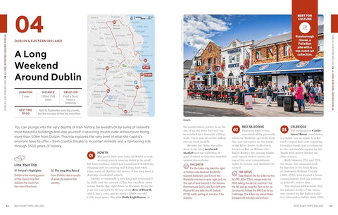 Lonely Planet  Best Road Trips Ireland (4th Edition) - MPHOnline.com