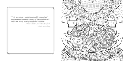 Debbie Macomber's Holly Jolly Christmas Coloring Book - MPHOnline.com