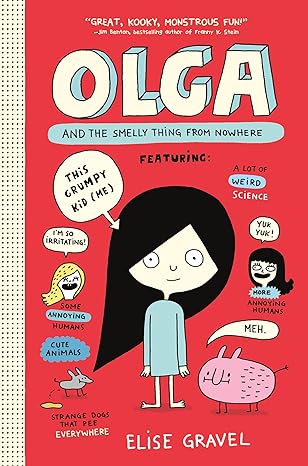 Olga and the Smelly Thing from Nowhere - MPHOnline.com