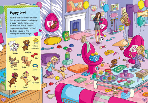 Barbie Dream Squad Search and Find - MPHOnline.com