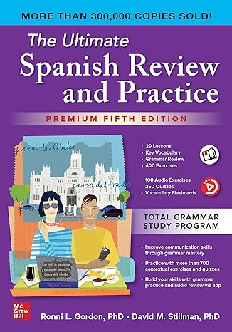 The Ultimate Spanish Review and Practice, Premium Fifth Edition - MPHOnline.com